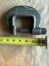 Vtg Armstrong No. 78-020 Super Heavy Duty C Clamp-USA Works As Expected See Pics