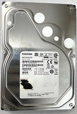 Toshiba 4TB 7200RPM 6Gbps 3.5" SATA Server Hard Drive MG03ACA400