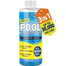 Winter Pool Closing Kit - 3 in 1 Pool Winterizing Kit for Above Ground, Ingro...