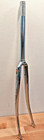 Vintage Columbus Fork Forcella Originale with Campagnolo Ends 700c Pantographed — photo 1