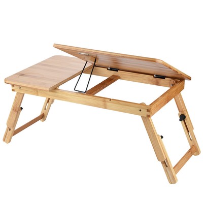Portable Foldable Wooden Bamboo CompuLaptop Table Sofa Bed Office Laptop Stan CB