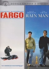 Fargo / Rain Man (Double Feature) [DVD], Very Good DVD, ,