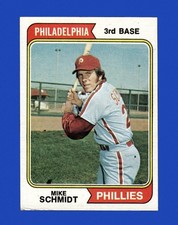 1974 Topps Set-Break #283 Mike Schmidt VG-VGEX *GMCARDS*