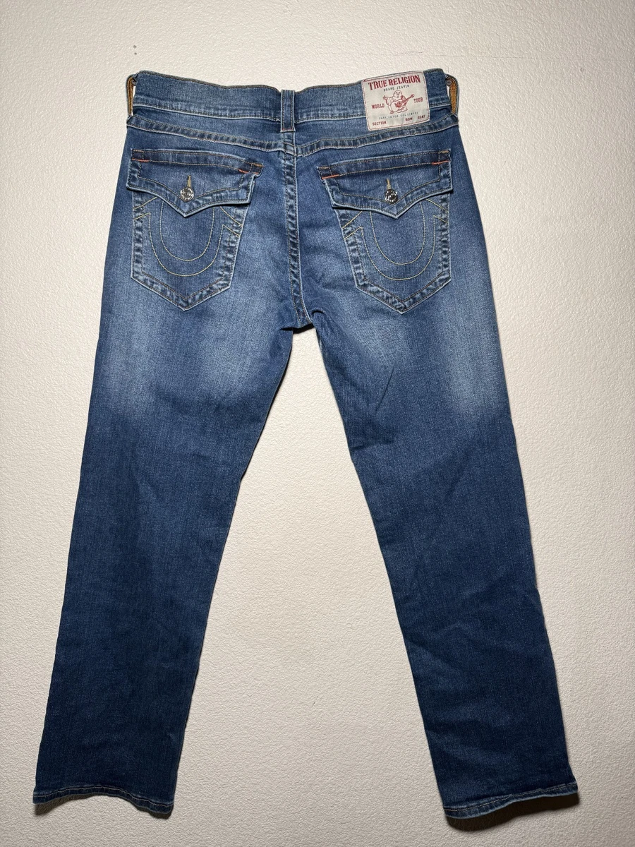 True Religion Blue Jeans for Men for sale - eBay