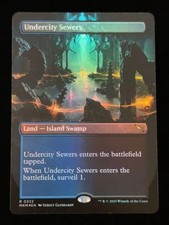 Underground City Sewer English 154050