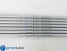 7pc NEW MITSUBISHI CHEMICAL OTi 95 REGULAR FLEX GRAPHITE IRON SHAFTS .370 446620