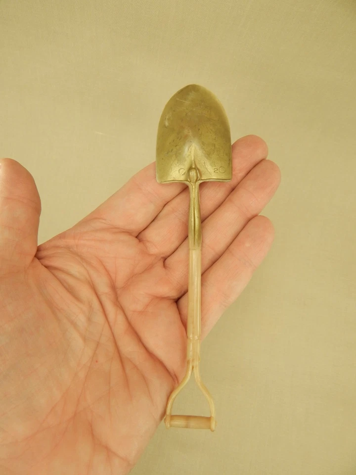 Pala Hasbro GI Joe AT #7441 Secret of the Mummy's Tomb C7 1970 de colección Foto 2 de 4