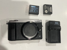 Panasonic Lumix DMC-GX85 16MP Mirrorless MFT Digital Camera Body