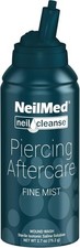 Neilmed NeilCleanse Piercing Aftercare Fine Mist Travel Size 75mL