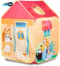 Pop N Fun Pop Up Tent Multicolor Easy Storage Pop up Play Tent with Roll