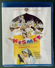Kismet (Blu-ray) 1955, Vincente Minnelli, Ann Blyth, FACTORY SEALED, Ohio seller
