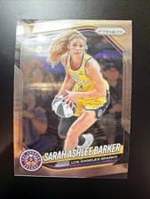 2025 Panini Prizm WNBA - Sarah Ashlee Barker #31 (RC)