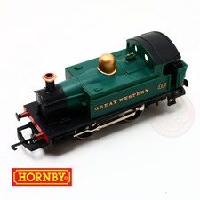 Hornby Railways R077 OO Gauge G.W.R. 0-4-0 Tank No.101 (Boxed)