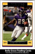 2006 Topps #11 Chester Taylor Minnesota Vikings NFL Football