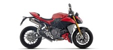 Terminali scarico ARROW Omologati DUCATI STREETFIGHTER V2 890 2025 silenziatori