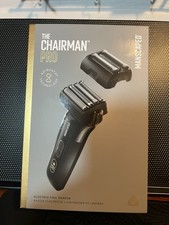 Manscaped Chairman Pro Shaver NEW  BONUS 1g Silver   170 MSRP  
