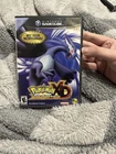Pokemon XD Gale of Darkness | GameCube | CIB w/ Poster | Excellent Condition