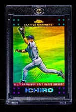 Ichiro Suzuki Rookie Cards and Autograph Memorabilia Guide 15