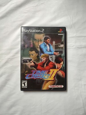 Time Crisis II (Sony PlayStation 2, 2001) *Complete*