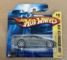 Hot Wheels 2006 First Editions * AMG-Mercedes CLK DTM * International Short Card