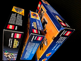 Lego Super Heroes Set Lot of 3 #76009 #76002 #76044 New Retired Group DC Comics