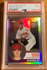 2018 Topps Chrome Shohei Ohtani RC Rookie 1983 Topps Refractor #83T-6 PSA 9 MINT