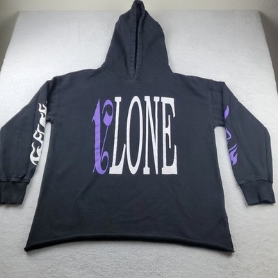 Vlone × Palm Angels プルオーバー VLONE x Palm Angels Sweatshirt Adult XL Hoodie Pullover Flames