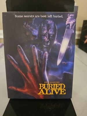Buried Alive (Blu-ray, 1990)