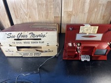 Kalart 8mm Film Movie Editor Viewer Eight Mark II Original Box  Vintage