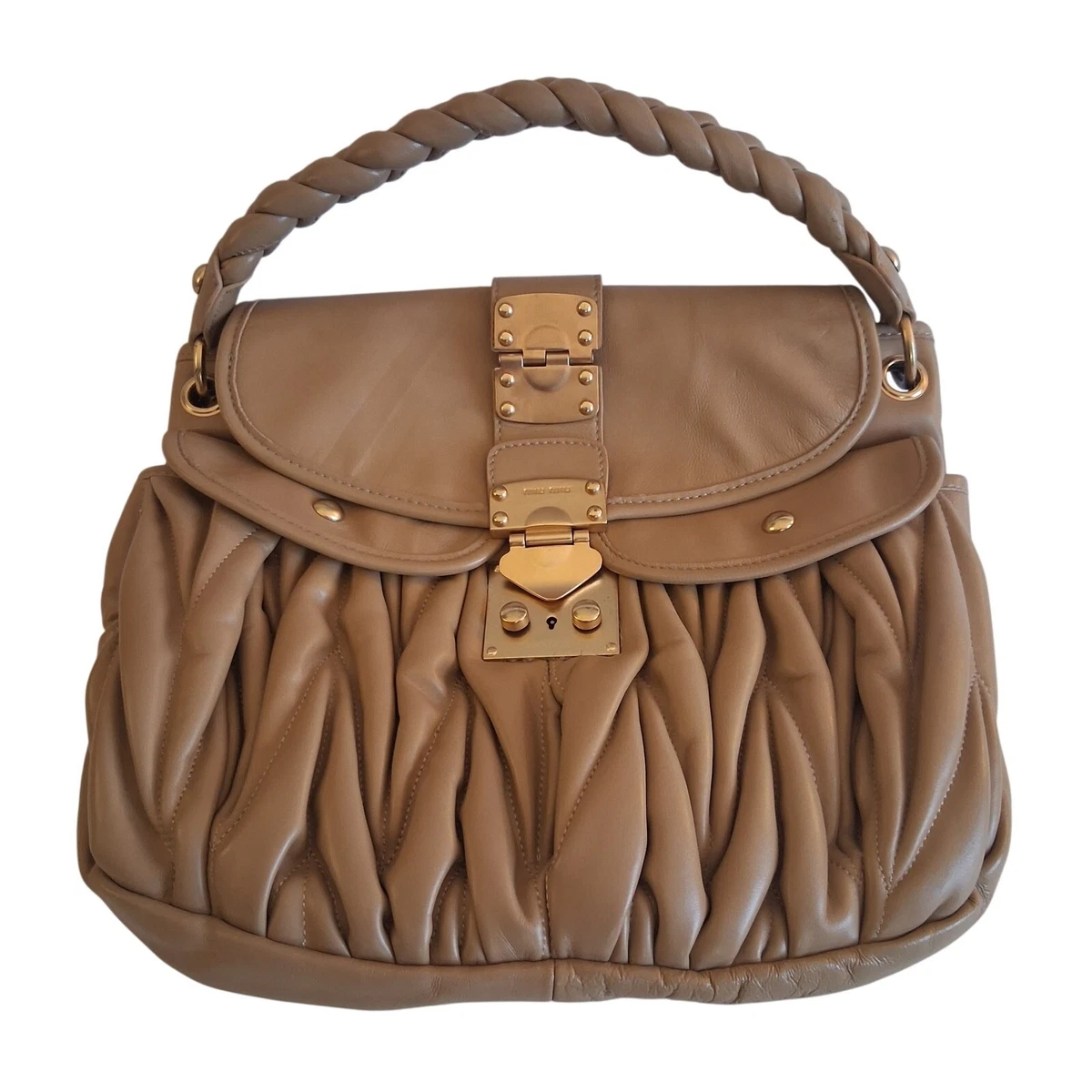 Miu Miu Hobo Bags for Women for sale | eBay