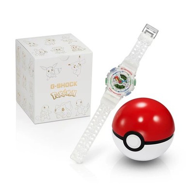 CASIO G-SHOCK x Pokemon GA-110PKM-7AJR - Unisex Armbanduhr - Neu & OVP