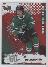 2020-21 Upper Deck Rookie Class Red Ty Dellandrea #RC-8 x6g