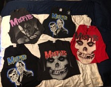 Misfits Road Crew Shirt Lot of 5 XL