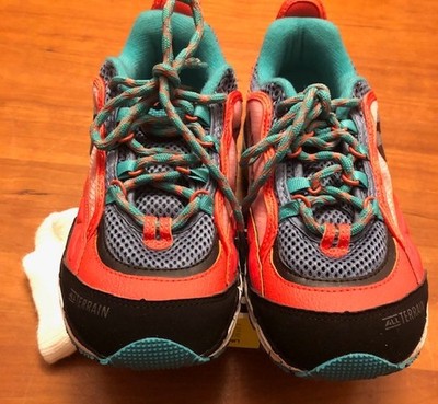 New Balance 801 black coral all terrain  Men's Sneaker (Size: 7) wmns 8.5 new