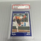 1991 STAR RYAN 5 CARD BLUE SET 4 NOLAN RYAN 300 WINS!  PSA 10