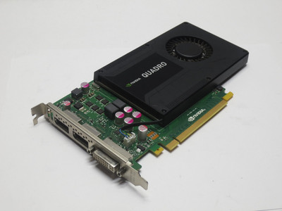 Nvidia Quadro K2000 2GB GDDR5 Graphics Video Card GPU