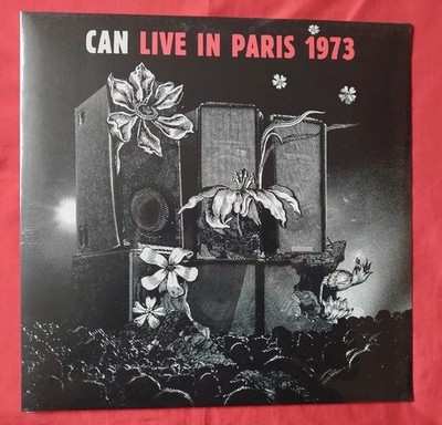 CAN '' LIVE IN PARIS 1973 '' 2x VINYL LP OVP