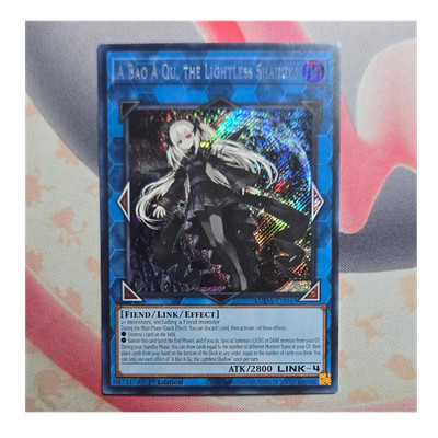 Konami Yu-Gi-Oh! A Bao A Qu SUDA-EN049 1st Ed Secret Rare