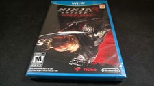 Ninja Gaiden 3: Razor's Edge Nintendo Wii U BRAND NEW SEALED!