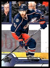 2016-17 Upper Deck #56 David Savard Columbus Blue Jackets Hockey Card