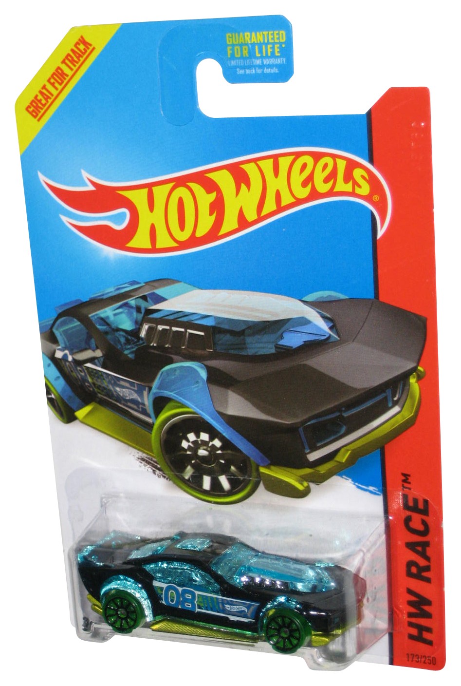 Hot Wheels HW Race (2013) Drift Rod Black Toy Car 173/250