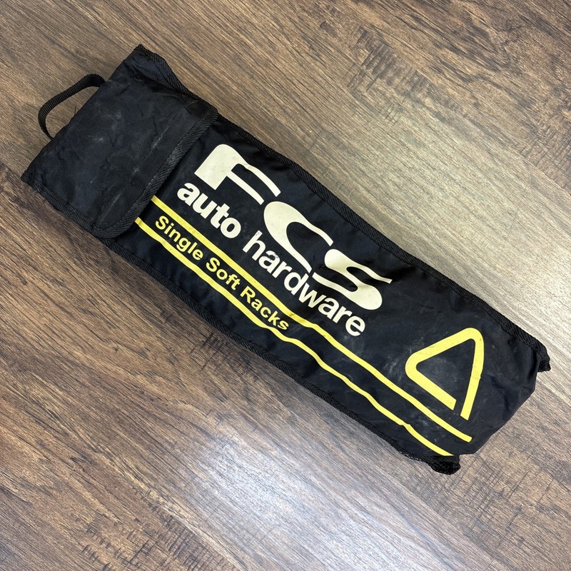 Surf Board Soft Rack Single FCS with Case
