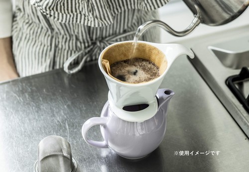 ZERO JAPAN - Bee House Pour Over Coffee Dripper - Blei- & Cadmium-Keramik Kaffee... - Bild 5 von 7