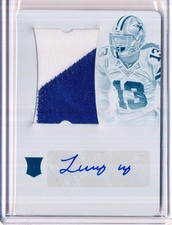 2015 NATIONAL TREASURES LUCKY WHITEHEAD PLATE 2 COLOR MATERIAL AUTO 1/1