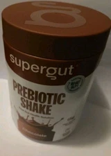 Supergut Gut Healthy Prebiotic Shake Chocolate 16.6 oz Meal Replacement Exp 4/26