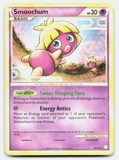 Smoochum 30/123 Rare HeartGold & SoulSilver Pokemon NM on eBay