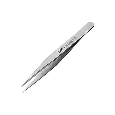 ANEX Tweezers SUS304 Heavy-Duty 120mm No. 200 NEW