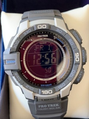 Casio Pro Trek PRG-270-7JF Digital Watch Unused From Japan