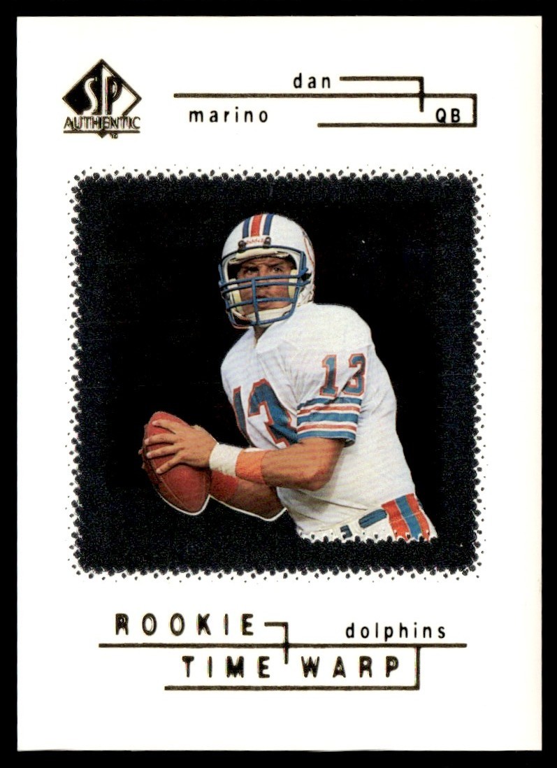 Dan Marino #41 Football Cards 1998 SP Authentic trading card — raw and PSA graded price guide