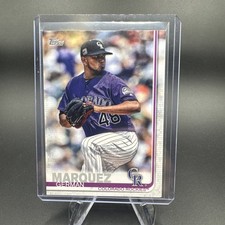 2019 Topps Advanced Stat /150 German Marquez #602
